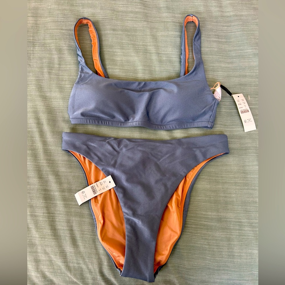 Light Blue Bikini Set